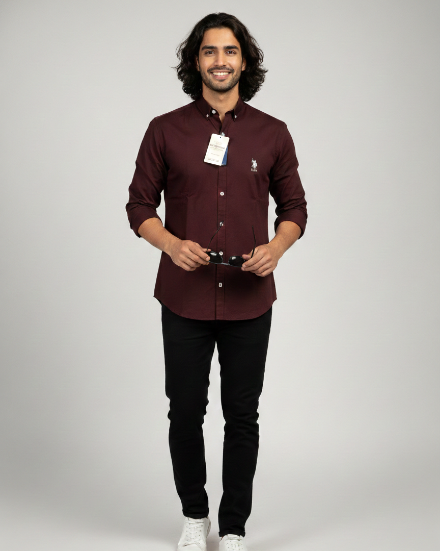 US POLO FULL SLEVE SHIRTS