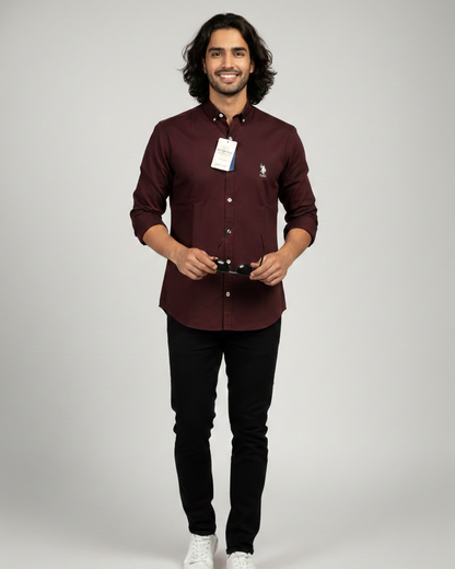 US POLO FULL SLEVE SHIRTS